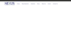 Desktop Screenshot of nexusinnovations.com