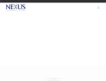 Tablet Screenshot of nexusinnovations.com